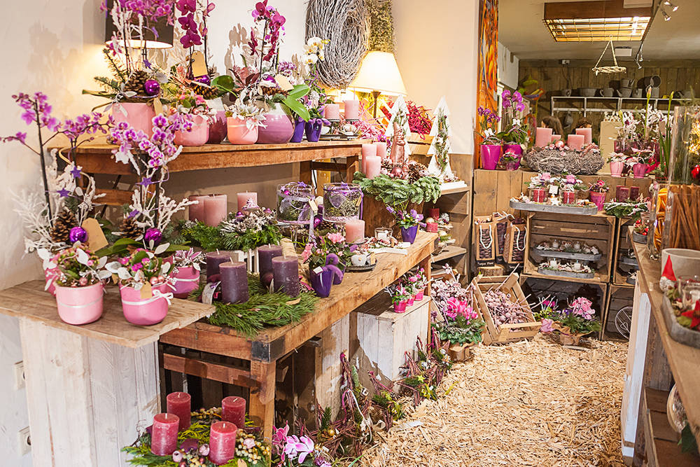 Blumenladen Blumen Kress